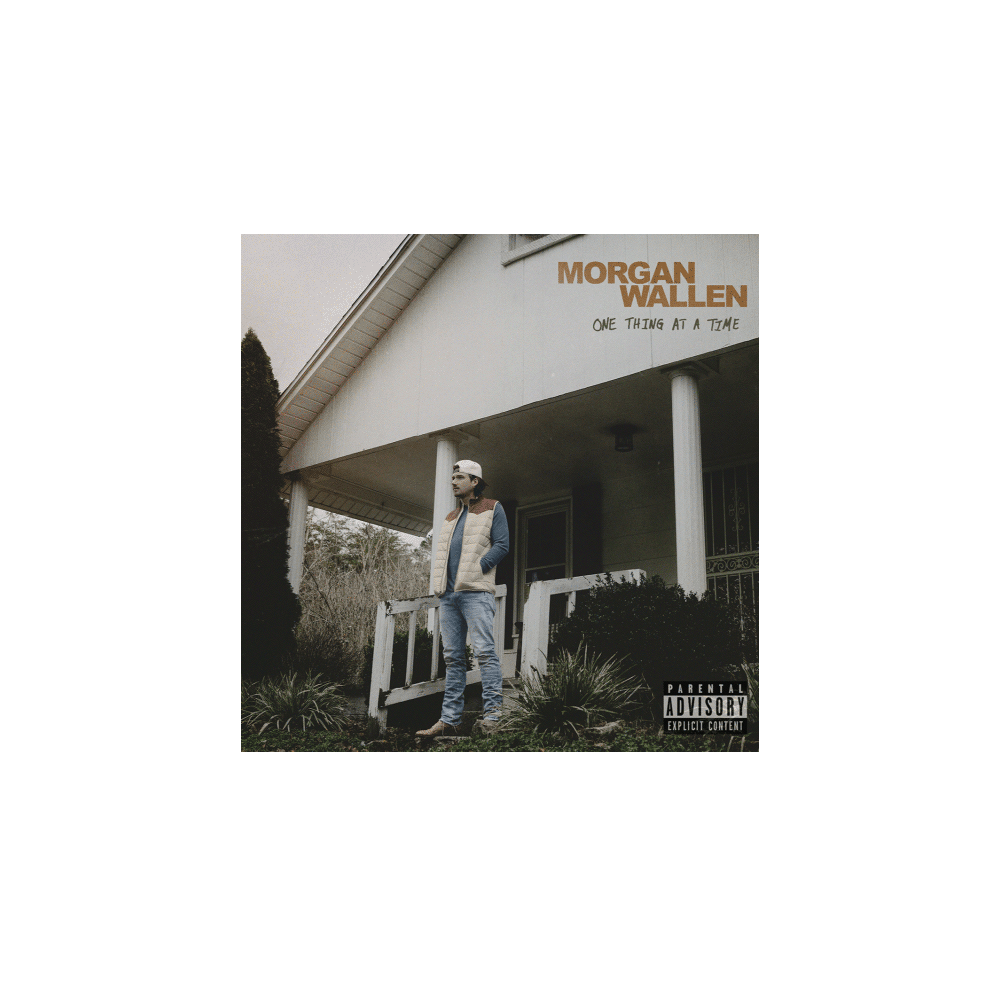 One Thing At A Time Bone 3LP - Morgan Wallen Official Store