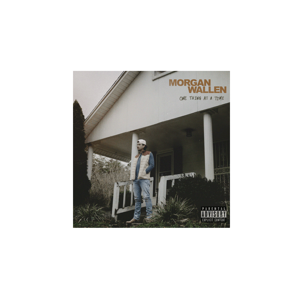 MOGAN WARREN / ONE THING AT A TIME 3枚組LP One Thing At A Time Orange Webstore Exclusive 3LP - Morgan Wallen