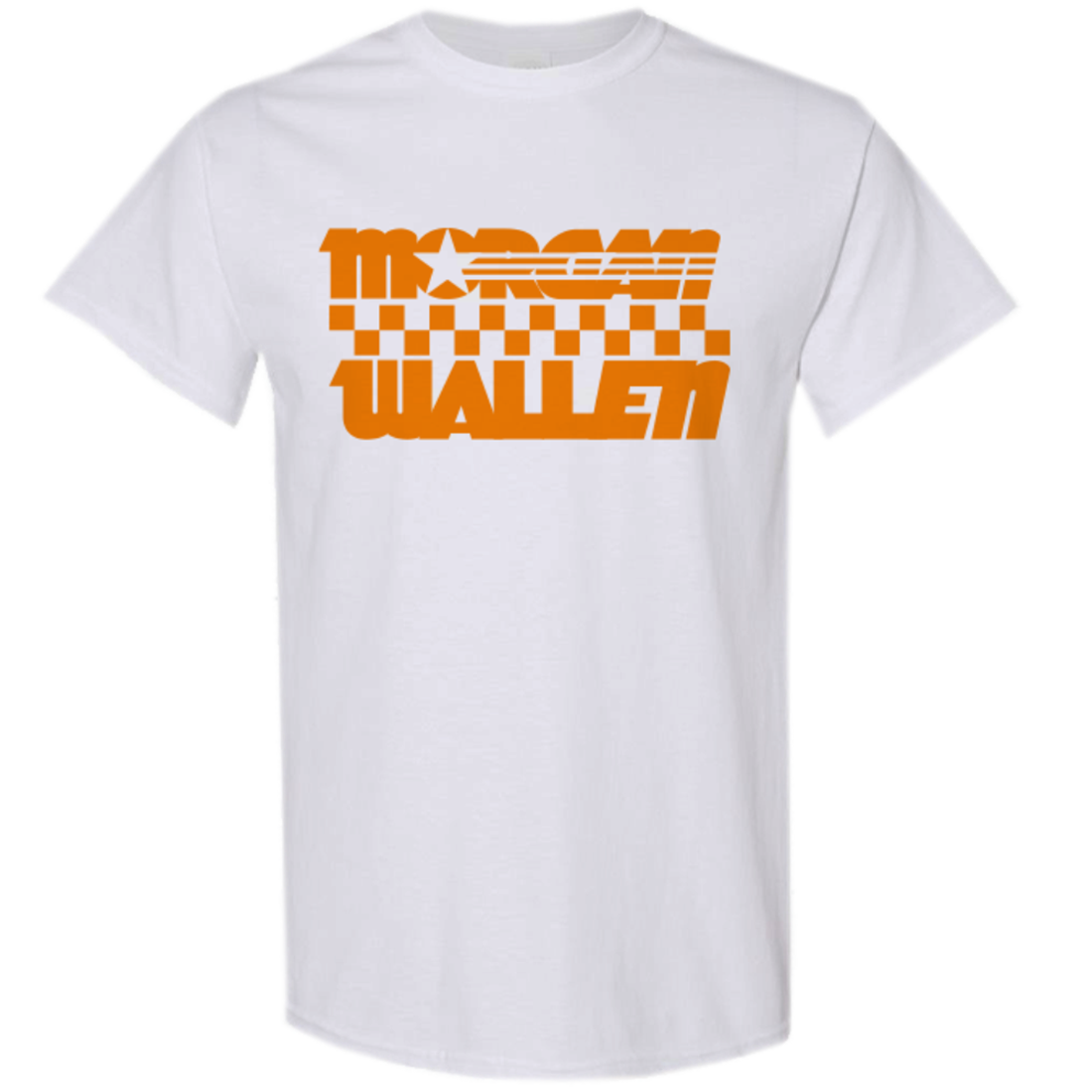 Morgan Wallen Official Store Checkerboard T Shirt 2XL