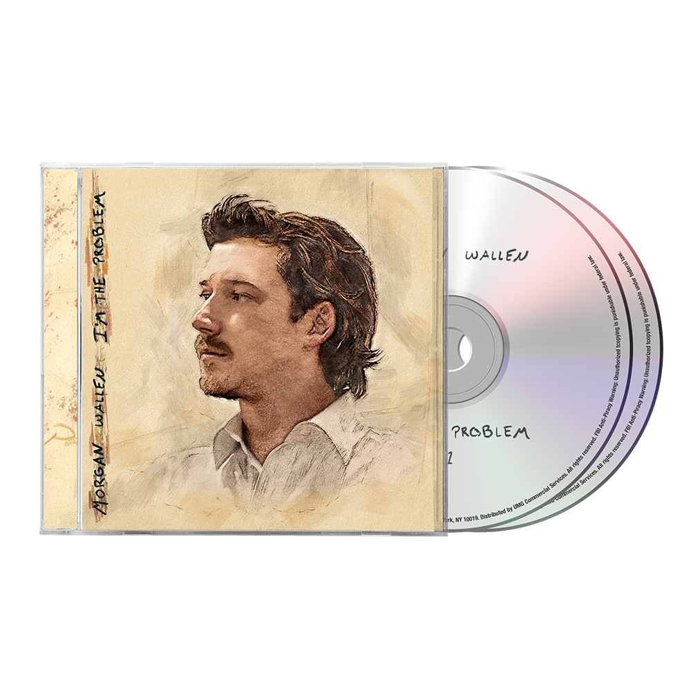 輸入3LP Morgan Wallen Im The Problem 7588639 REPUBLIC 未開封 /00780 I'm The Problem 2CD - Morgan Wallen Official Store