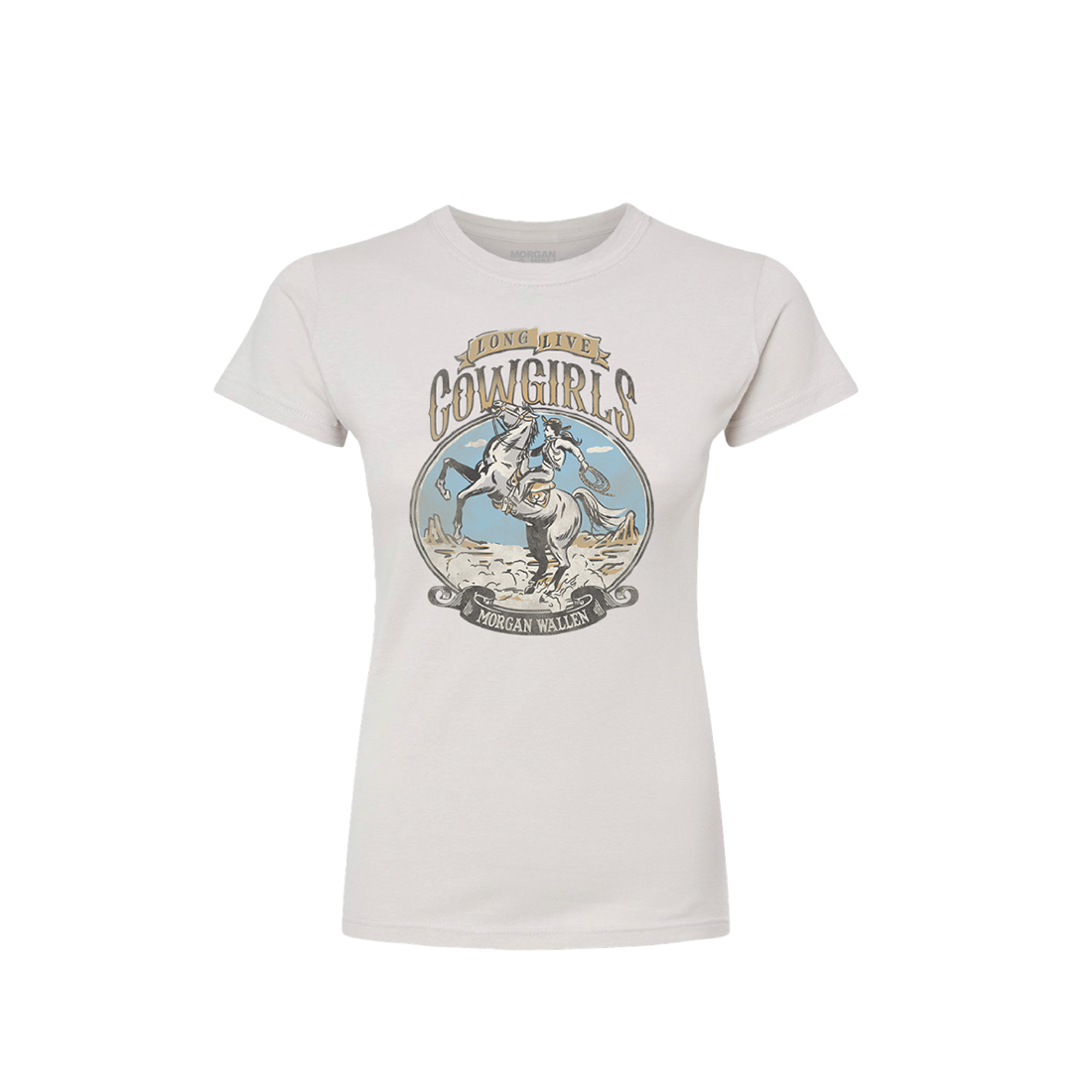 Long Live Cowgirls TShirt Wallen Official Store