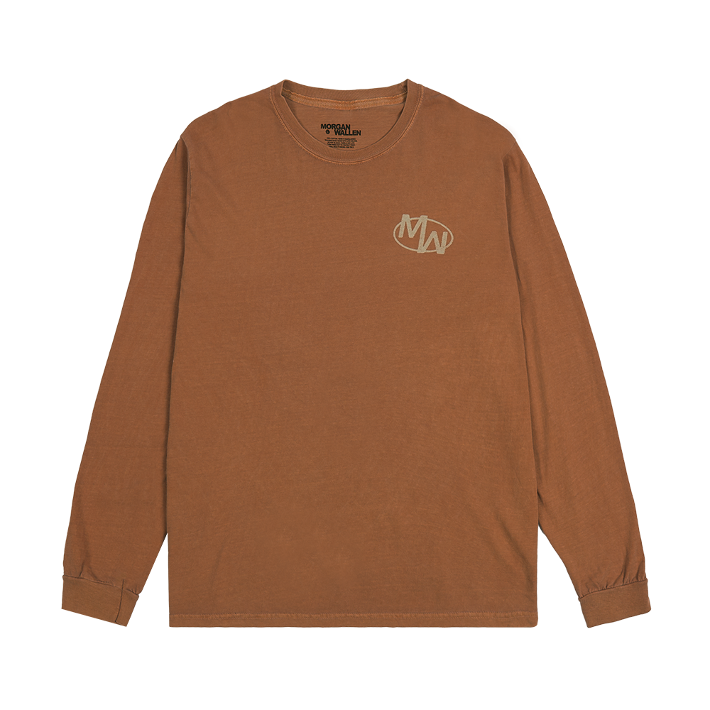 Money On Me Long Sleeve T-Shirt - Morgan Wallen Official Store