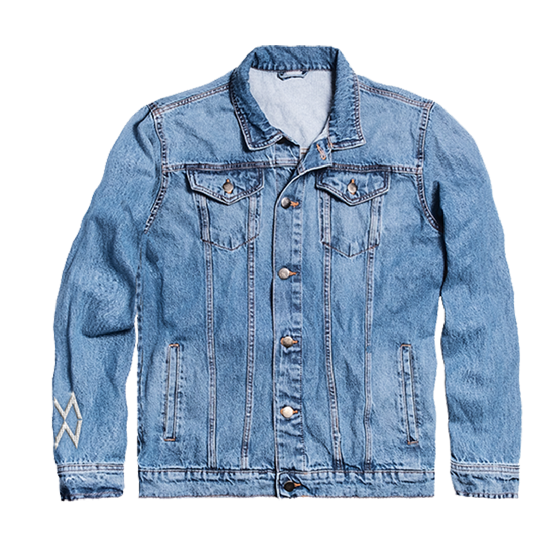 One Night At A Time Fringe Denim Jacket Morgan Wallen Official Store