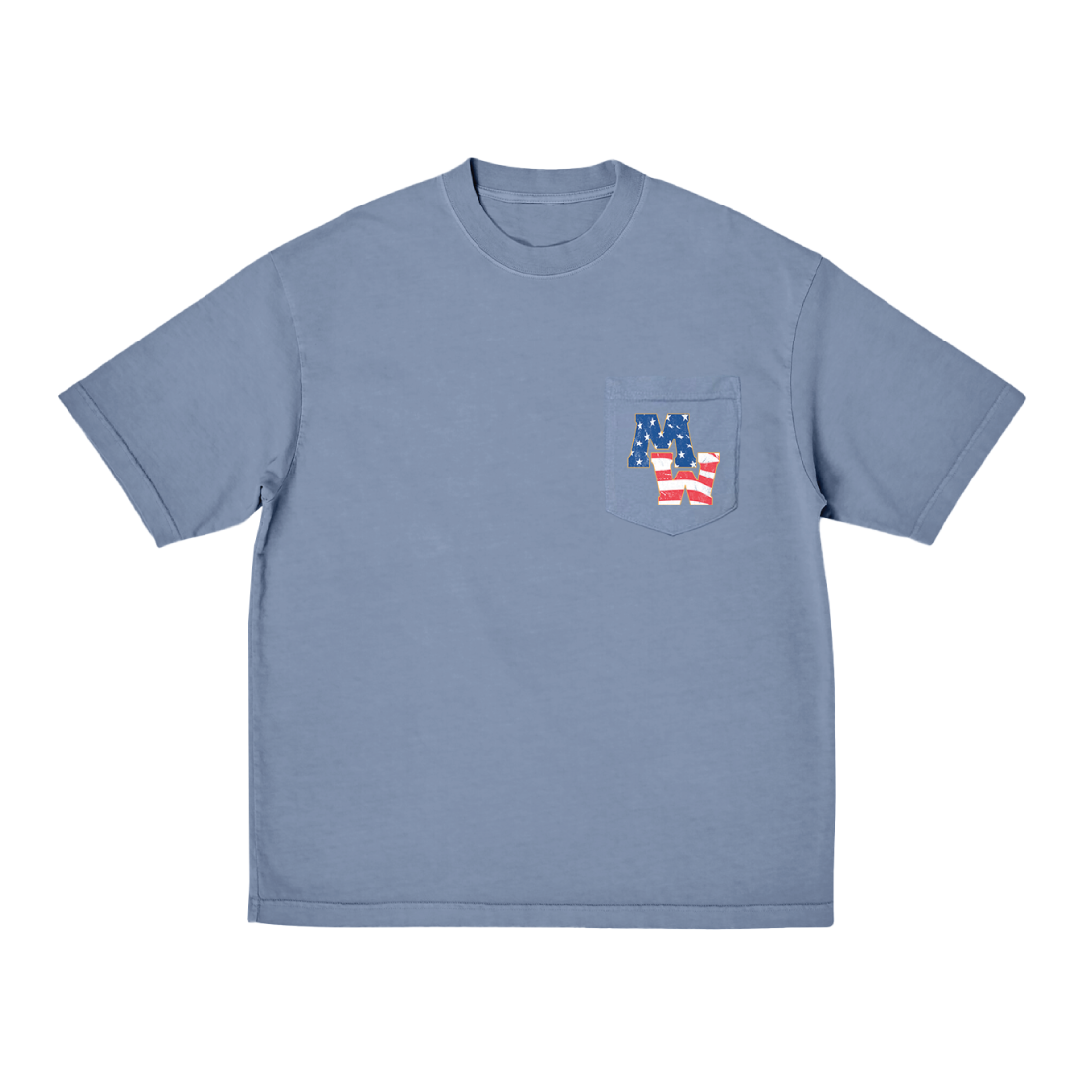 MORGAN WALLEN FLAG T-SHIRT FRONT