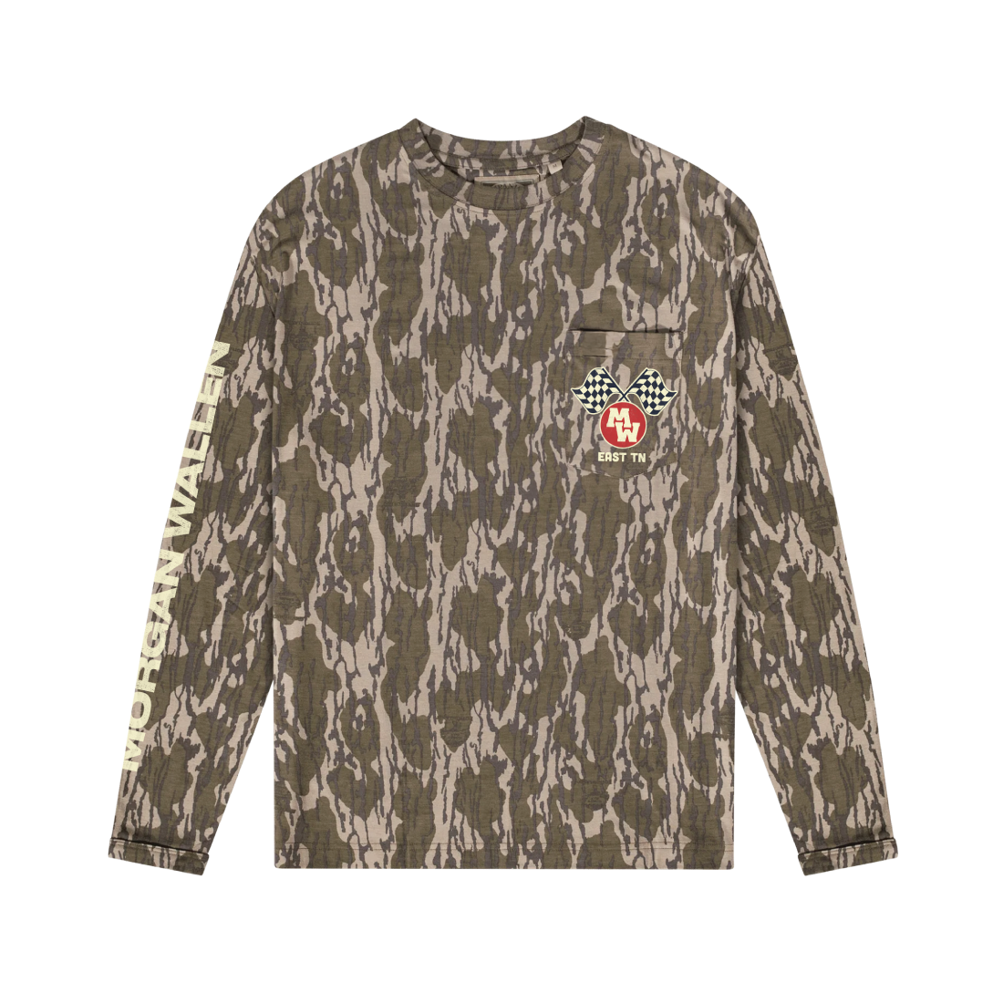 East TN Camo Longsleeve - Morgan Wallen Official Store
