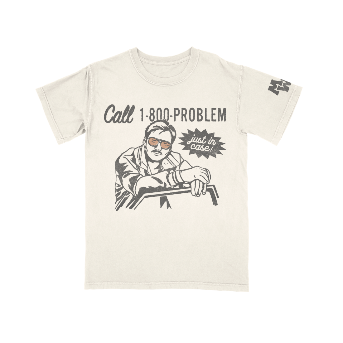 1-800-PROBLEM T-Shirt L 1-800-PROBLEM T-Shirt L