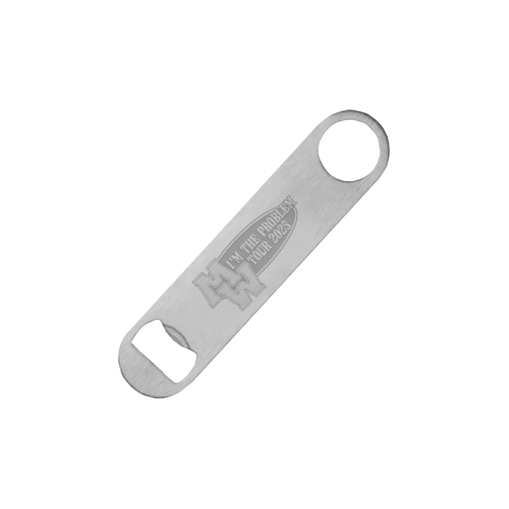I'm The Problem Tour Bottle Opener - Morgan Wallen Official Store