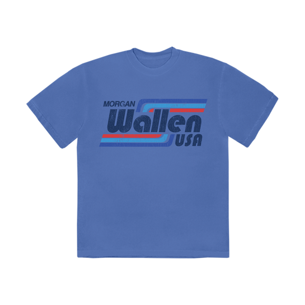 Wallen USA T-Shirt - Morgan Wallen Official Store
