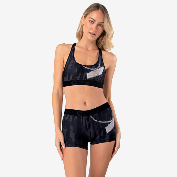 Ethika Leggings and sports bra set in Expression Session (wlus1291
