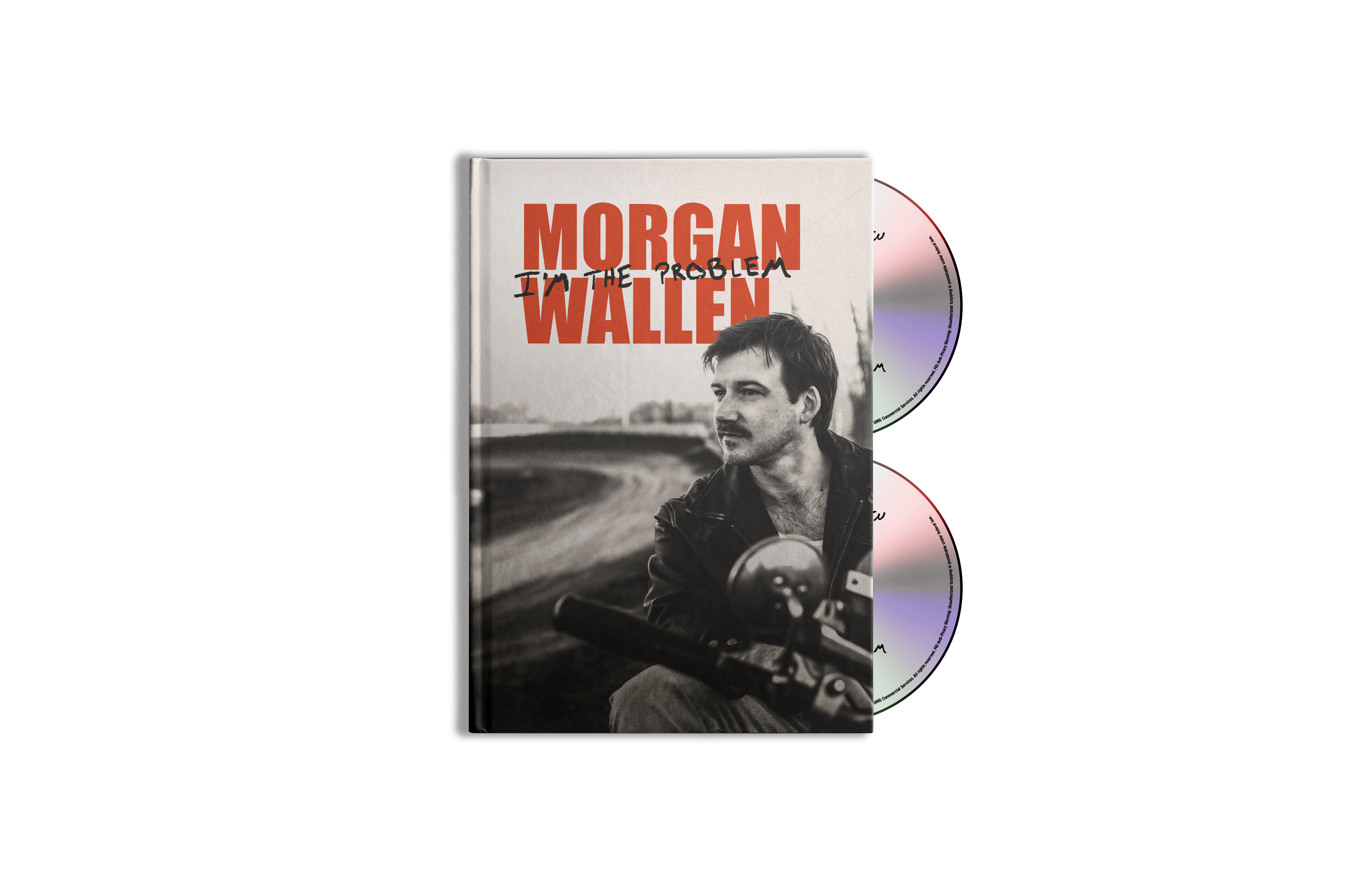 I'm The Problem Limited Edition CD Zine - Morgan Wallen Official Store I'm The Problem Limited Edition CD Zine - Morgan Wallen Official Store
