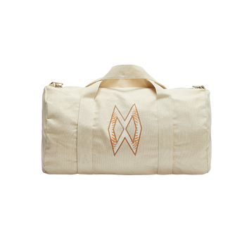 MW Logo Duffle Bag Back
