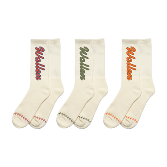 Wallen Baseball Socks (Set of 3)