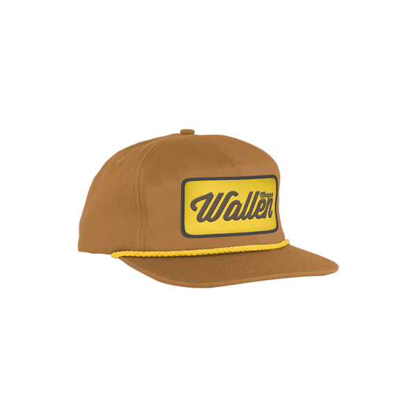 Yellow Patch Rope Hat Wallen Official Store