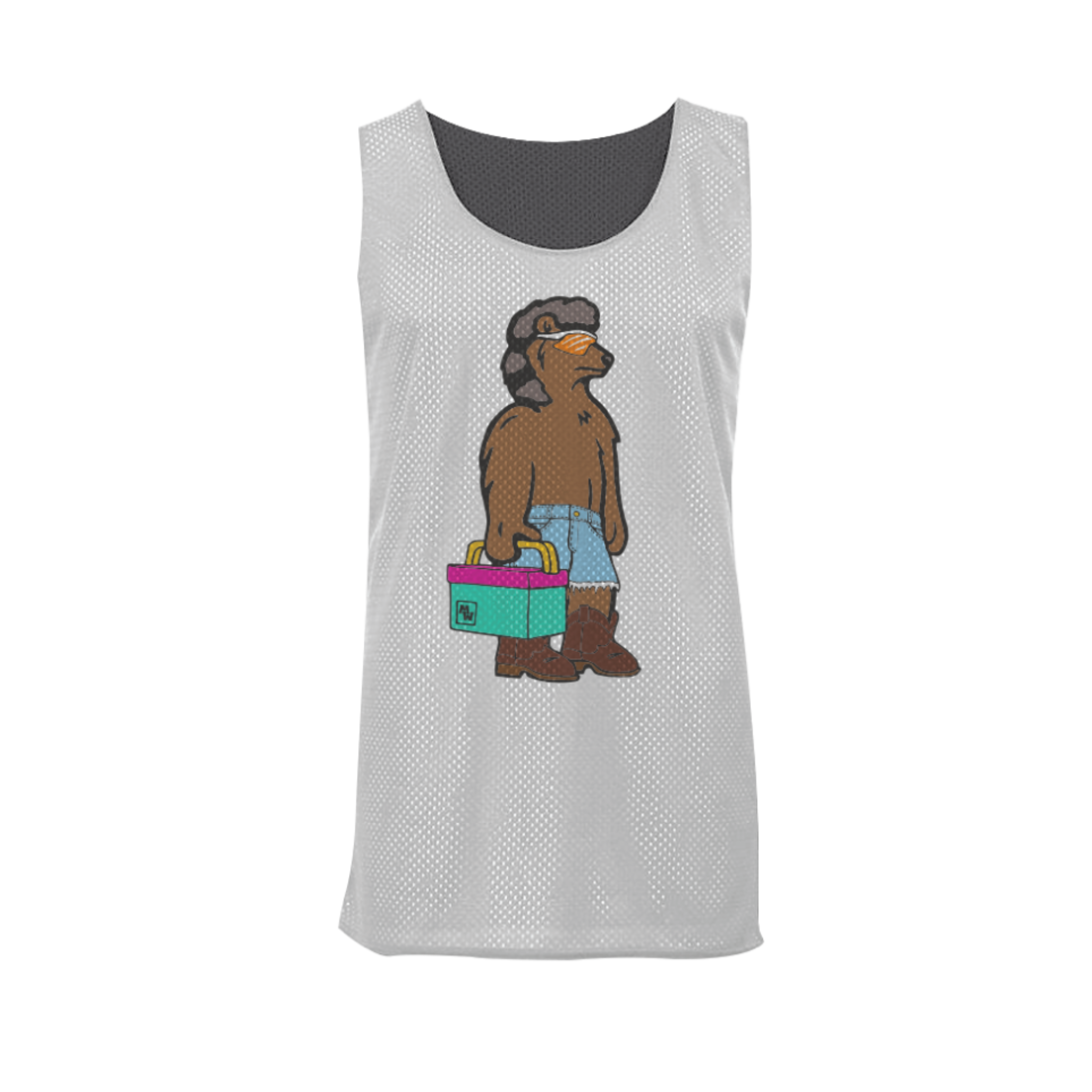 Norris Bear Reversible Jersey Back