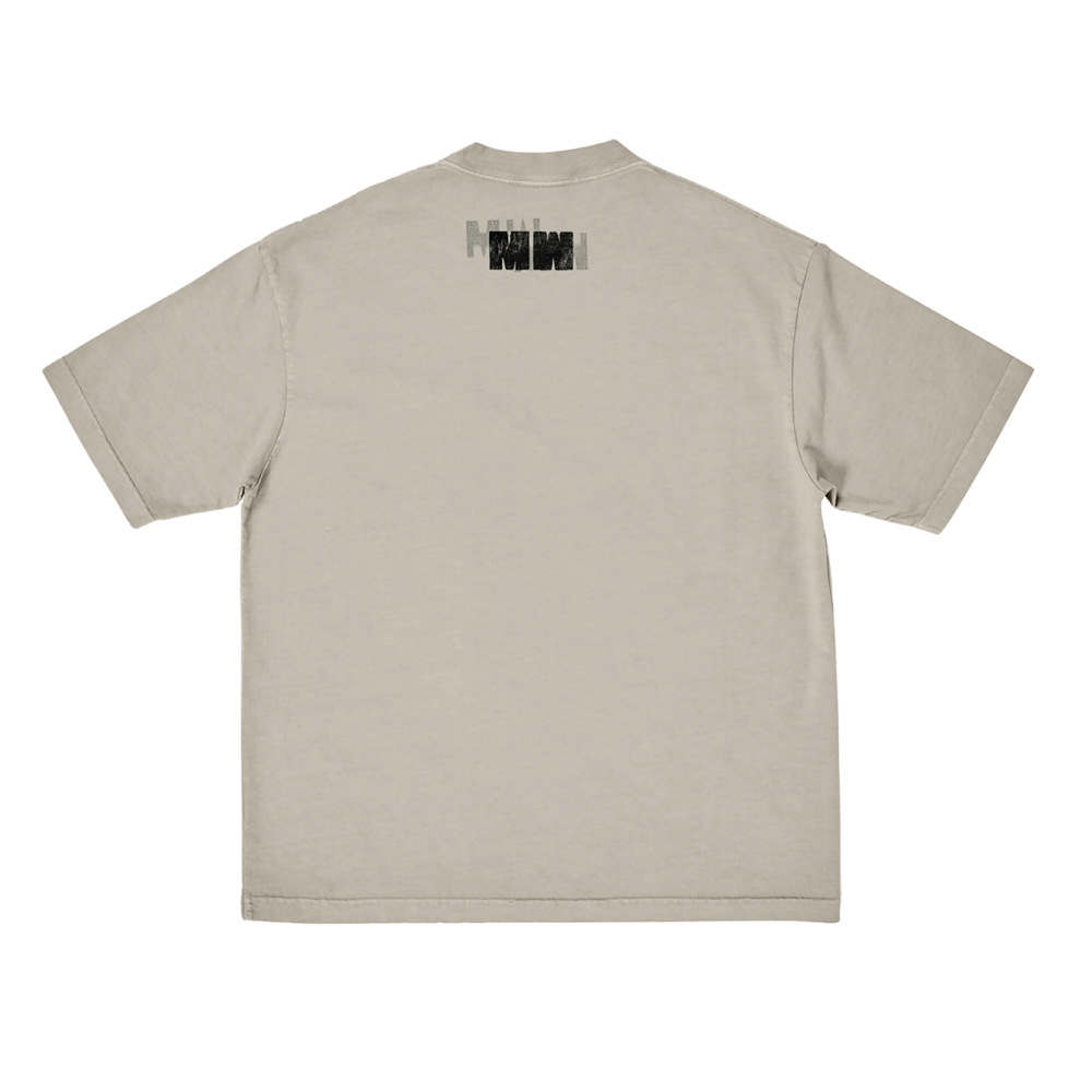 Blurry Live Photo Cream TShirt Wallen Official Store