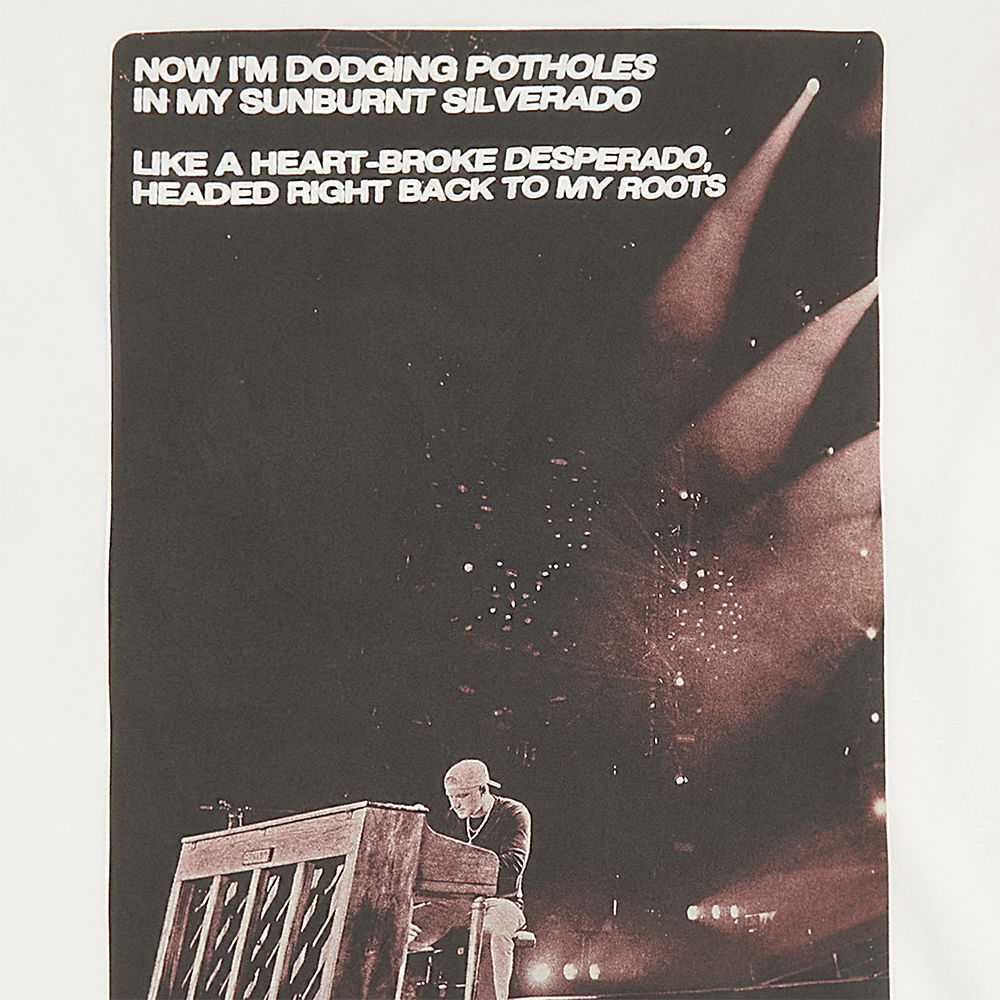 Sand In My Boots Ivory Long Sleeve T-Shirt