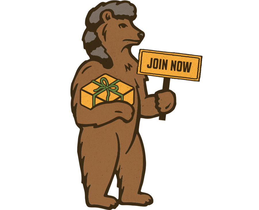 Club Wallen Join Now Bear