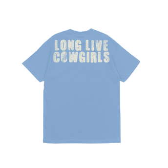 Cowgirls Bronco T-Shirt Back