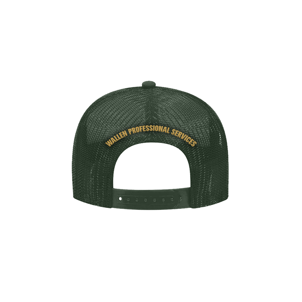 Loose Screws Trucker Hat Back