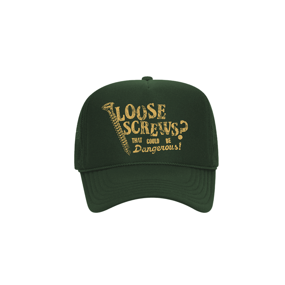 Loose Screws Trucker Hat Front