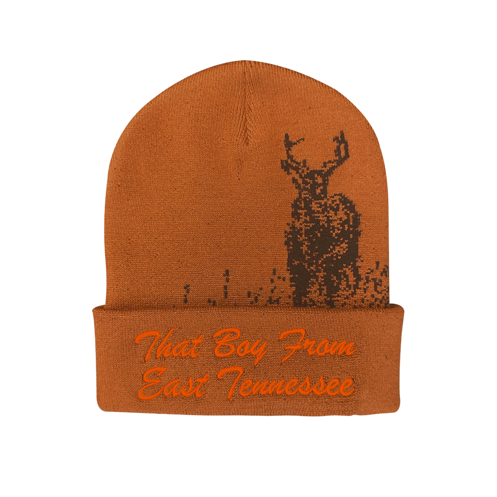 That Boy From East Tennessee Beanie – Morgan Wallen Official Store