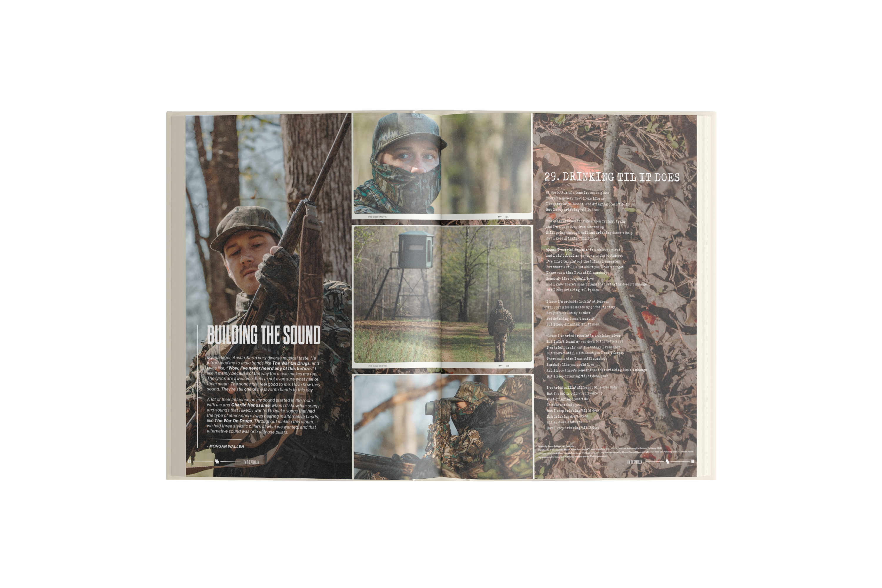 I'm The Problem Limited Edition CD Zine 2