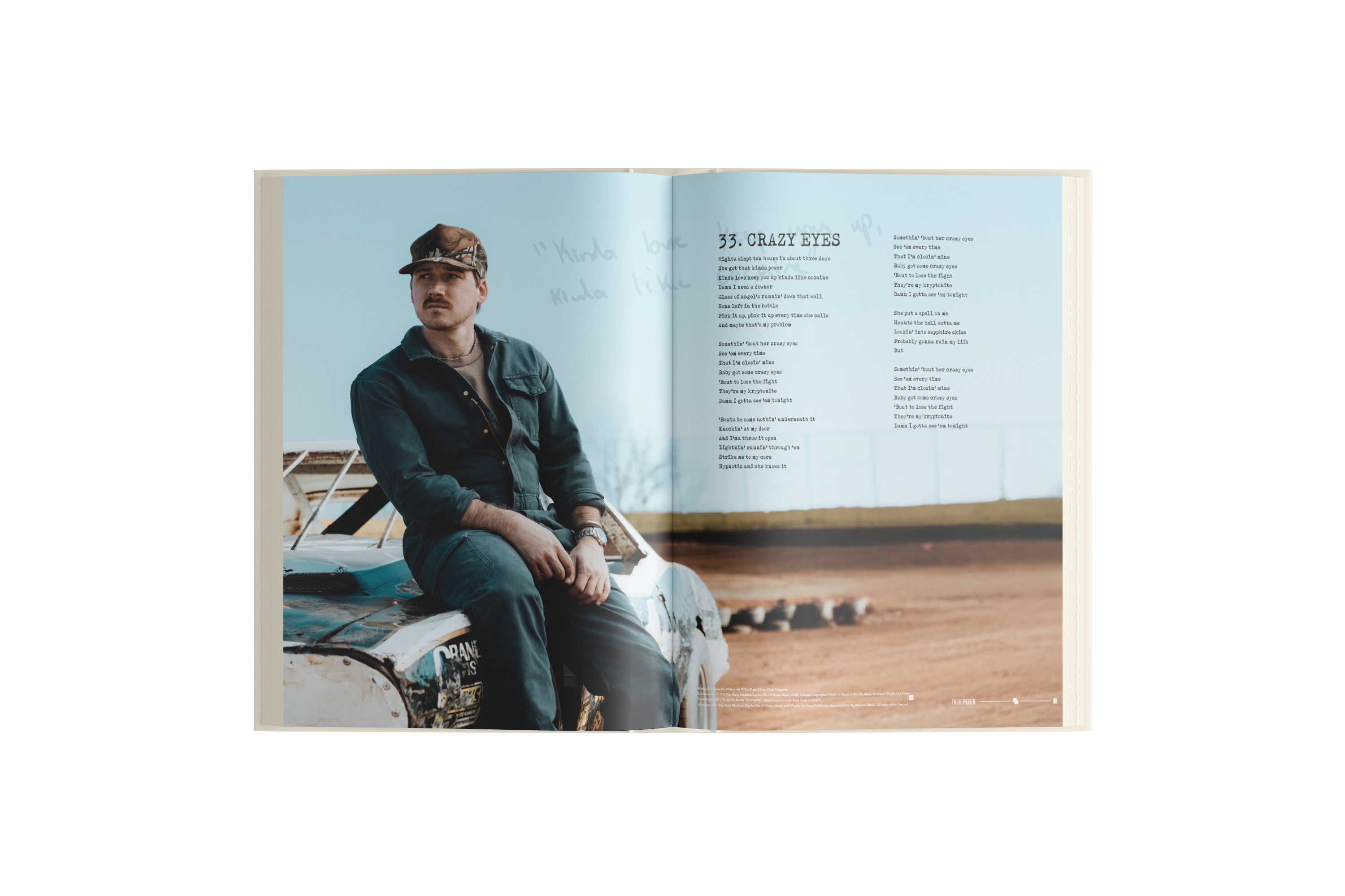 I'm The Problem Limited Edition CD Zine 3