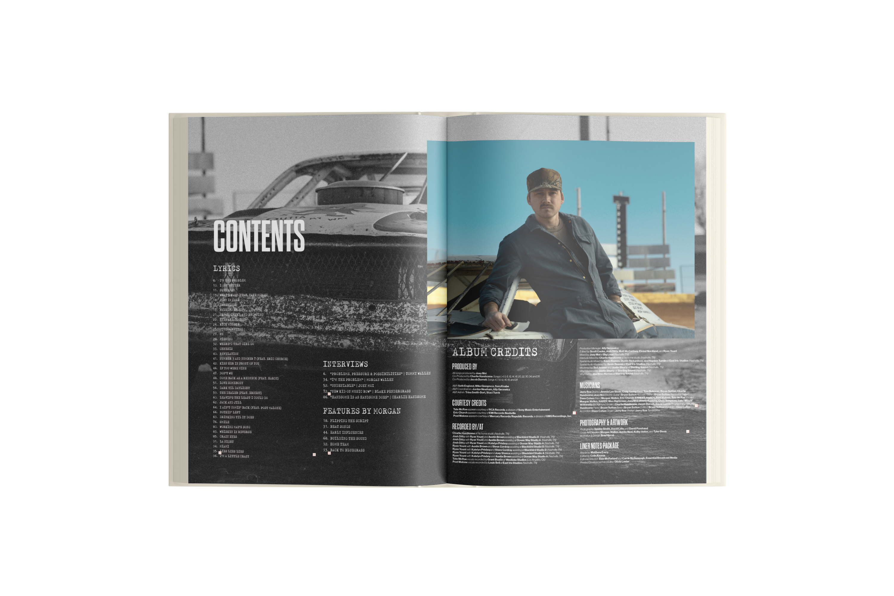 I'm The Problem Limited Edition CD Zine 4