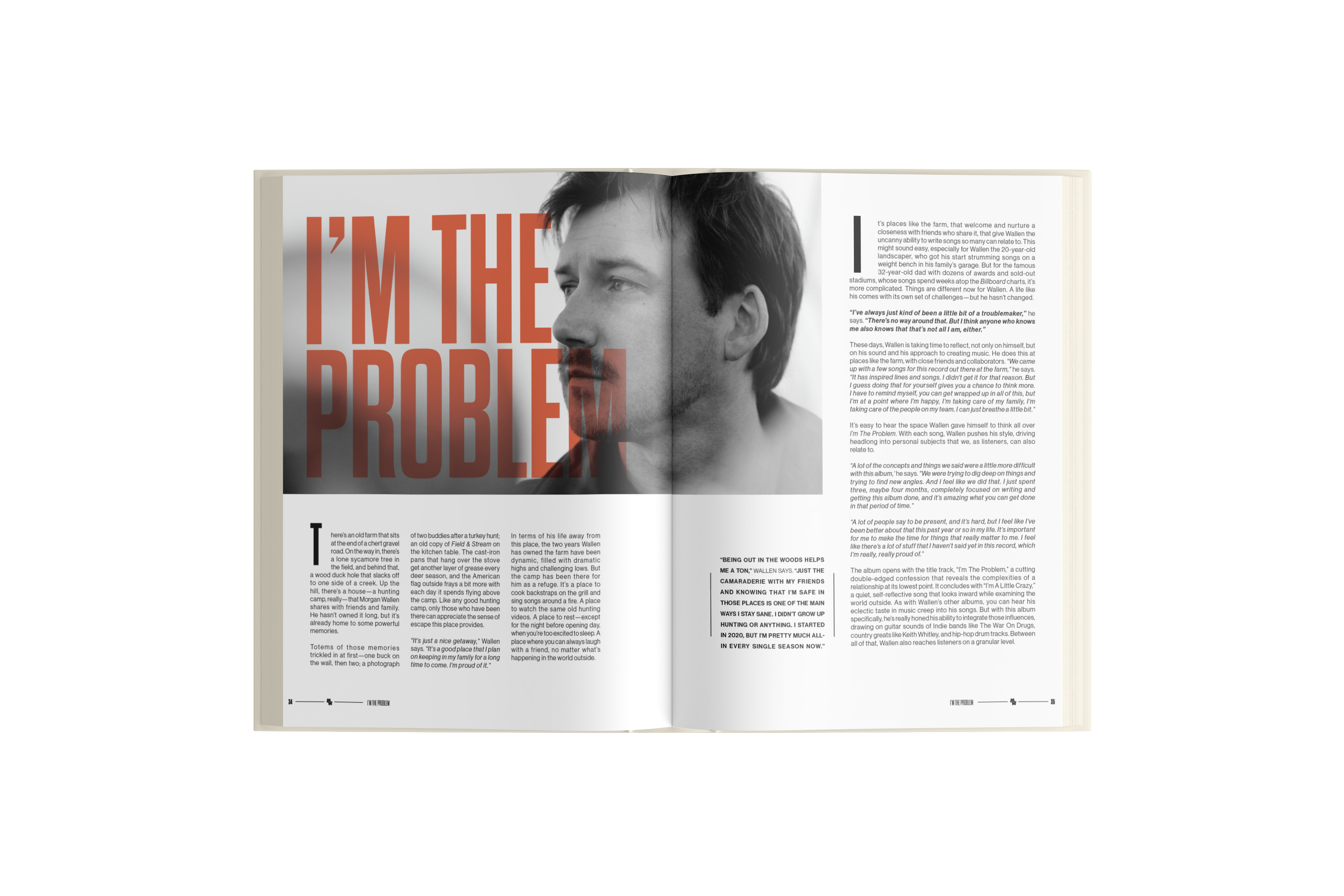 I'm The Problem Limited Edition CD Zine 5