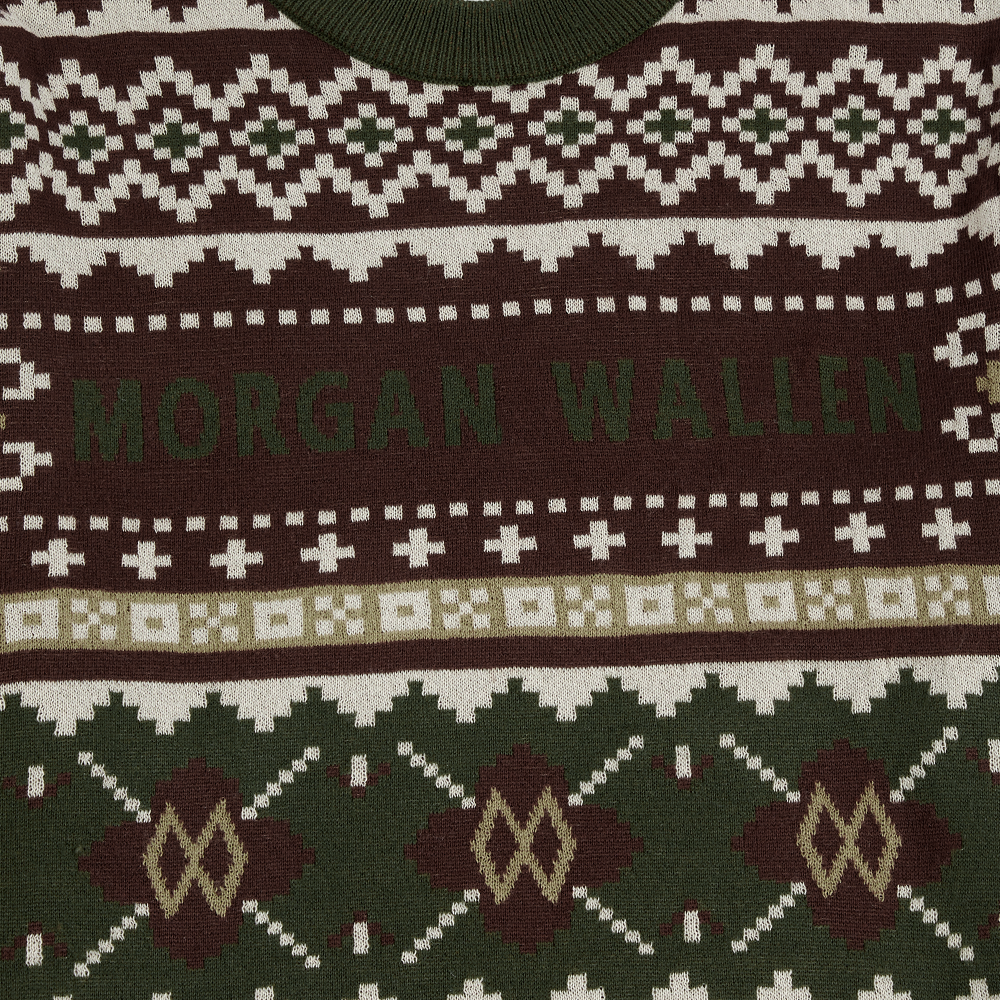 MW Tacky Sweater Detail