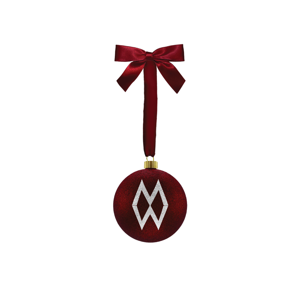 MW Ball Ornament