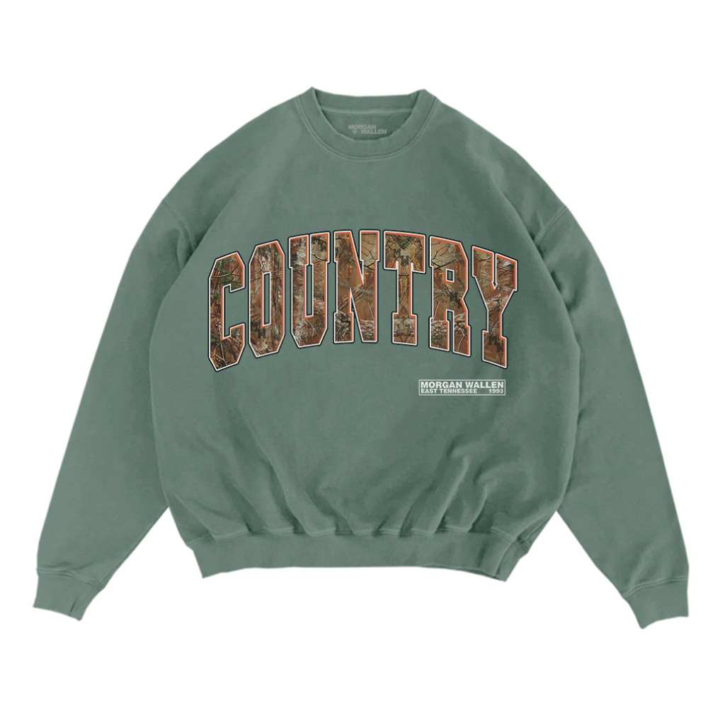 COUNTRY Crewneck Front