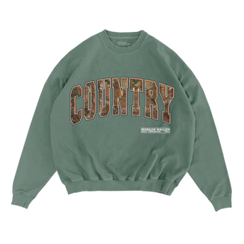 COUNTRY Crewneck Front