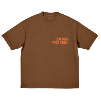 Red Dirt Wild Child T-Shirt Front