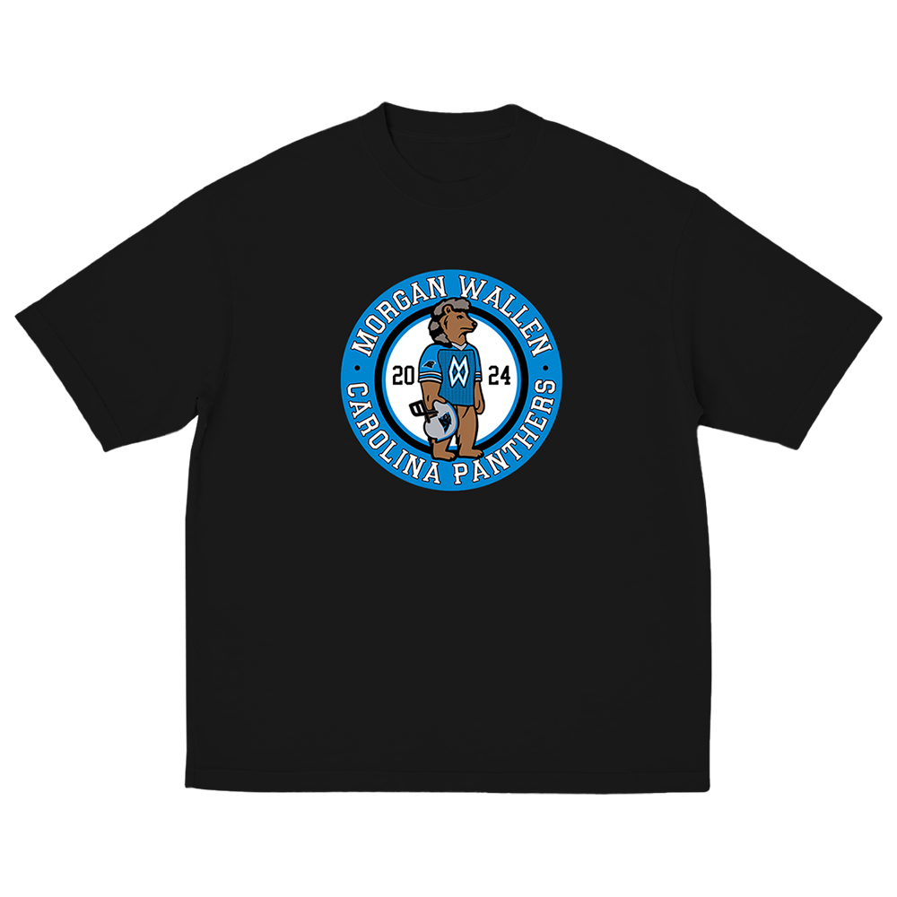 MW x Carolina Panthers T-Shirt Front