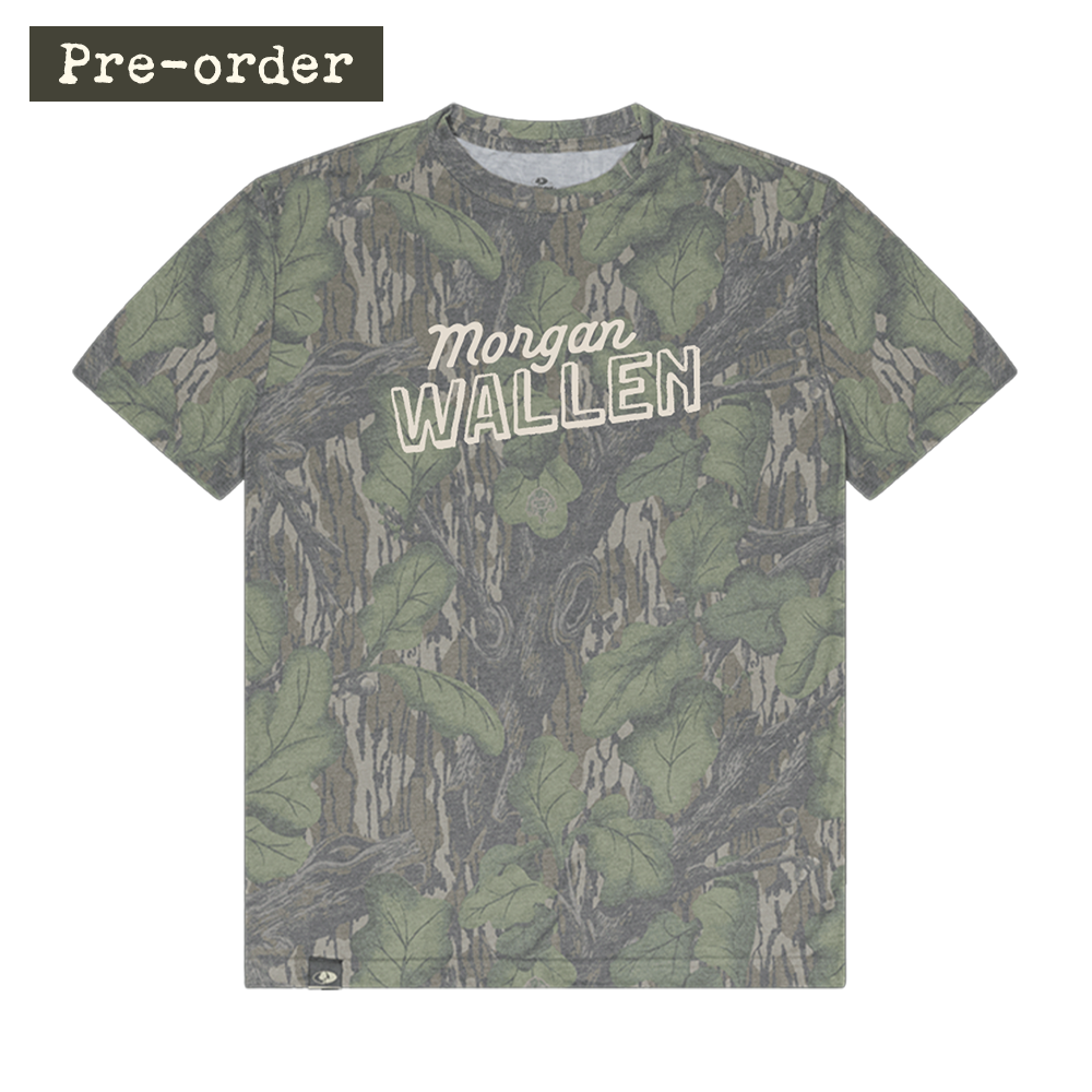 Still The Problem Tour Camo T-Shirt Front