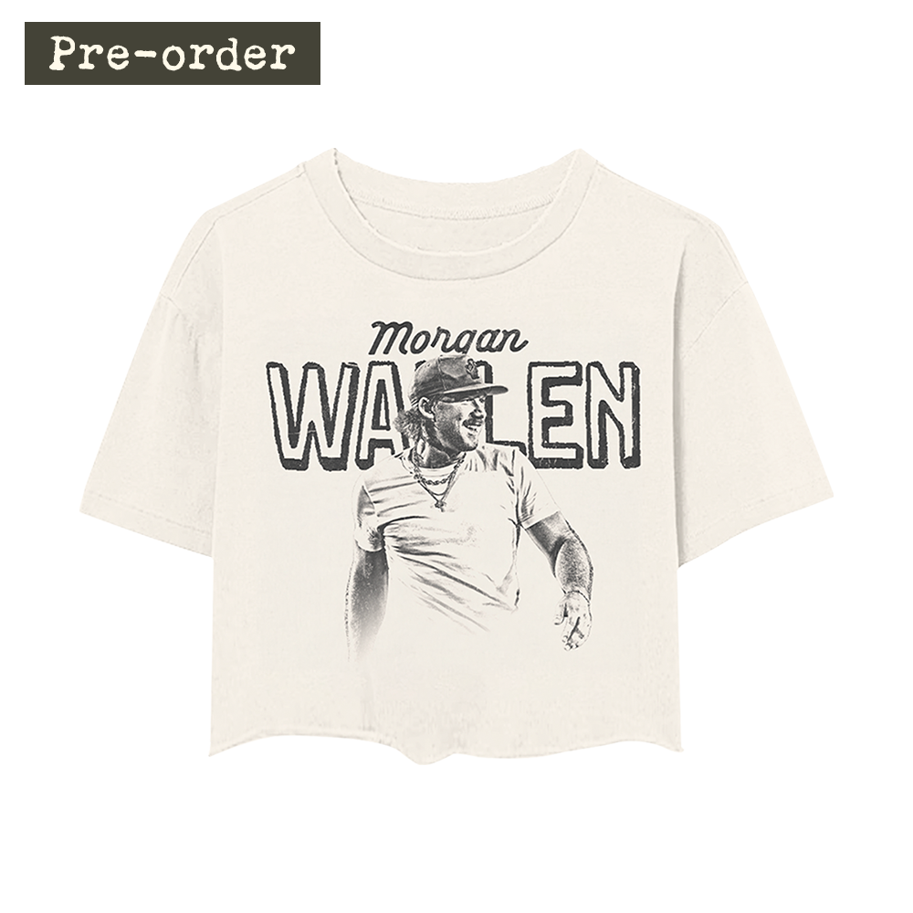 Still The Problem Tour Crop Top Front
