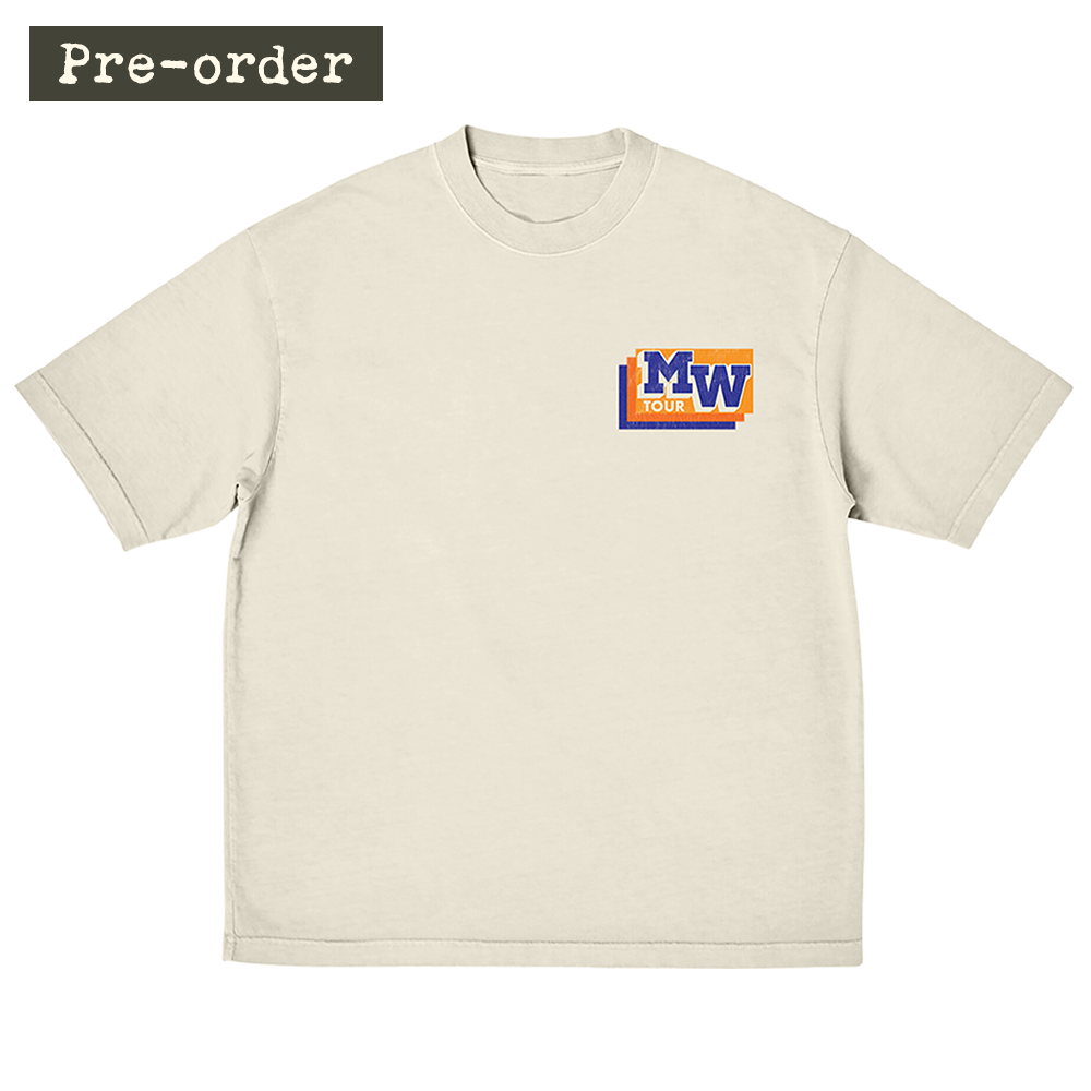 Still The Problem Tour Gas Can T-Shirt Front