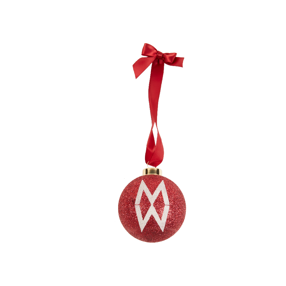 MW Ball Ornament