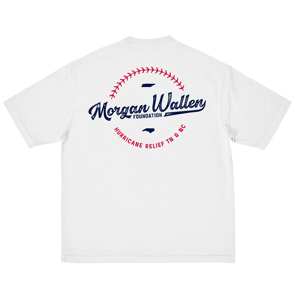 Morgan Wallen Charity T-Shirt Back