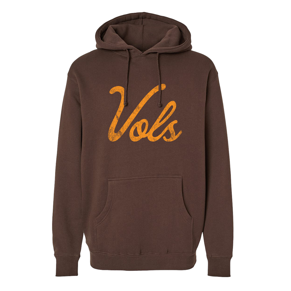 MW x Vols Brown Hoodie