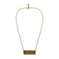 Long Live Cowgirls Gold Necklace