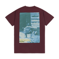 One Thing At A Time Burgundy T-Shirt