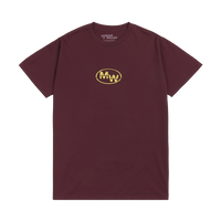 One Thing At A Time Burgundy T-Shirt