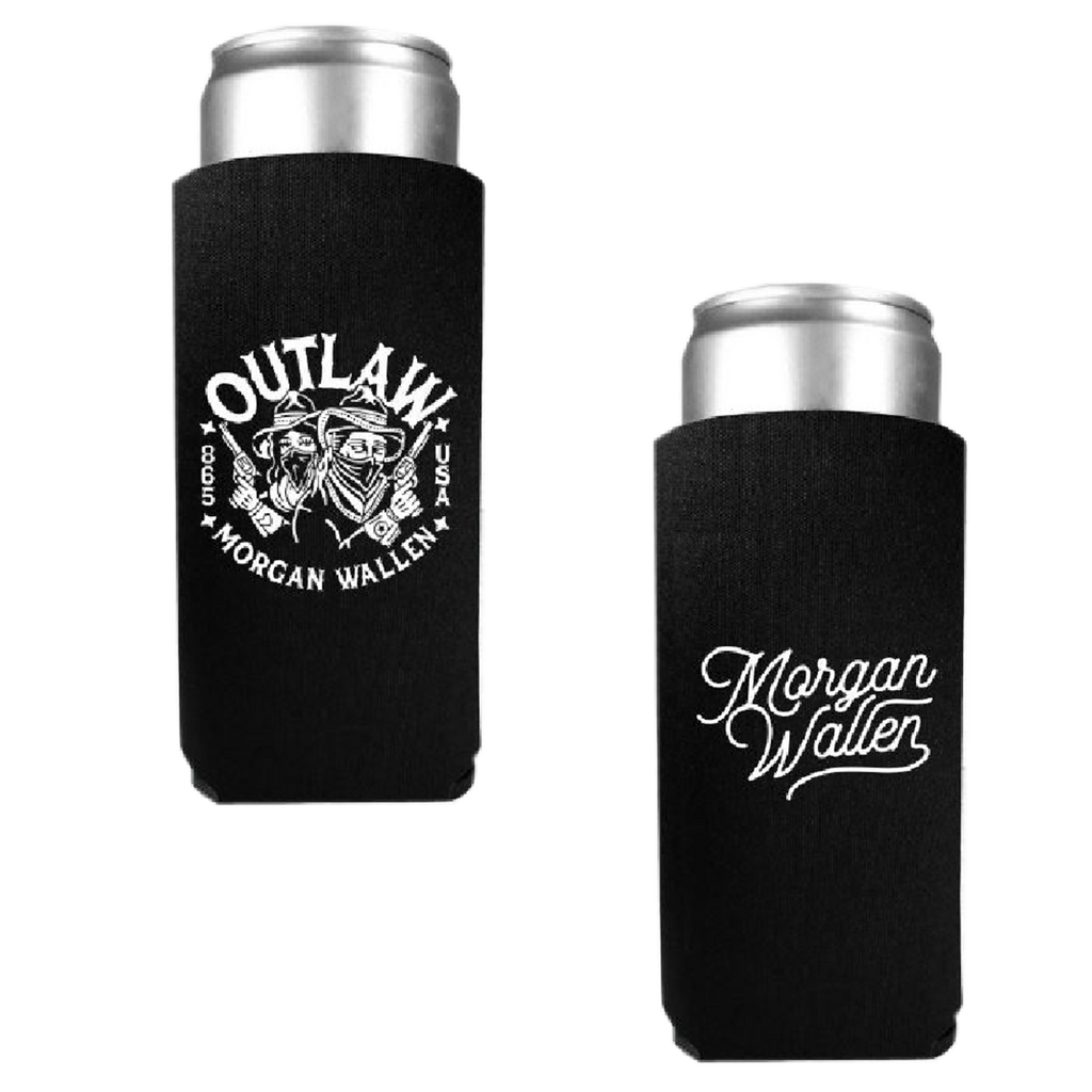 Outlaw Slim Can Cooler