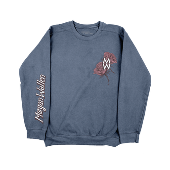 Thought You Should Know Navy Crewneck Front