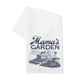 Mama's Garden Tea Towel