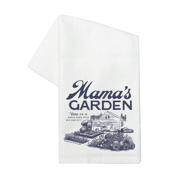 Mama's Garden Tea Towel – Morgan Wallen Official Store