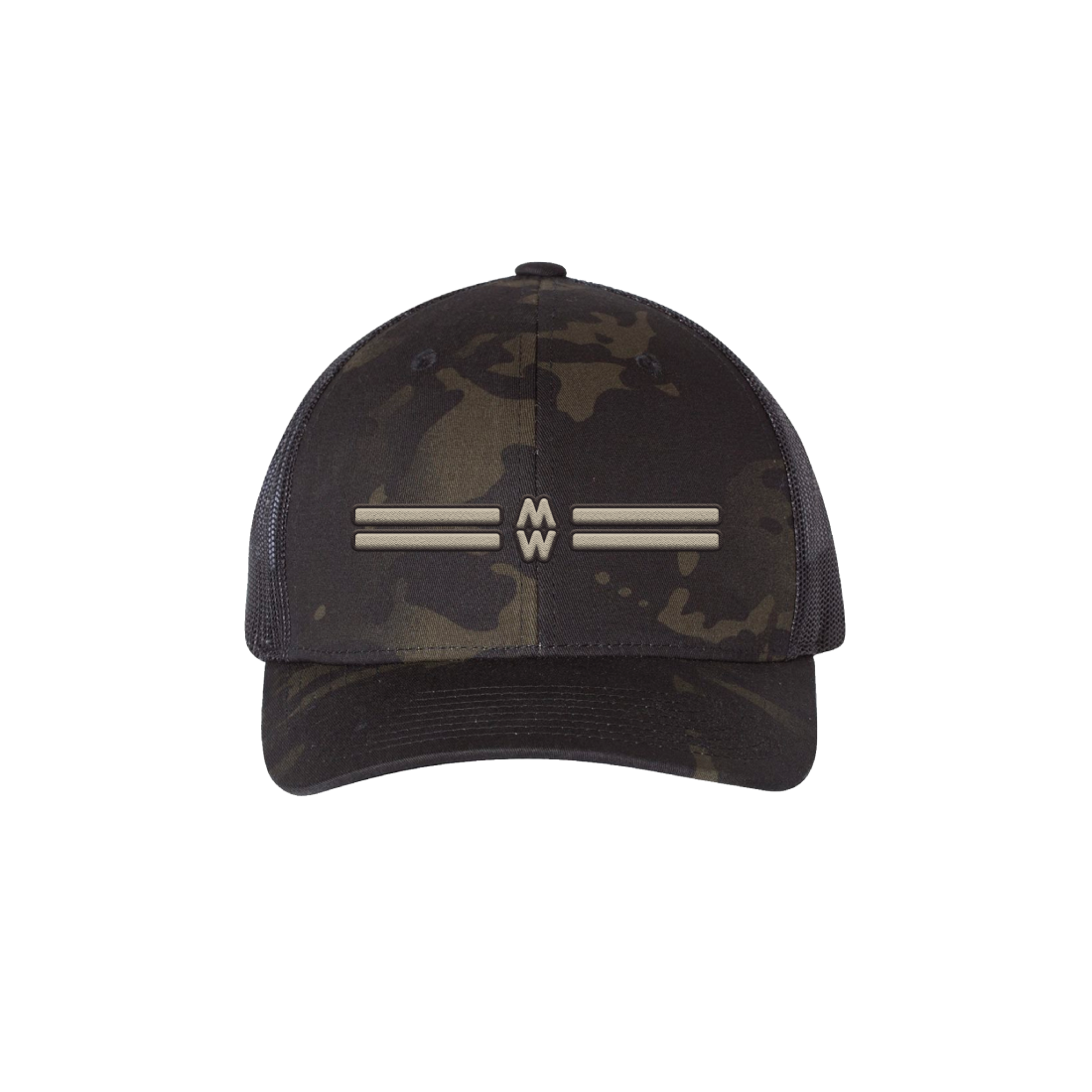 One Thing At A Time One Year Anniversary MW Logo Hat Front
