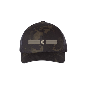 One Thing At A Time One Year Anniversary MW Logo Hat Front